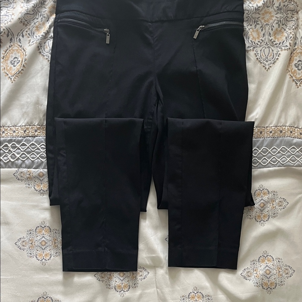 Style &Co. Black Pull on Pants - Sz. M